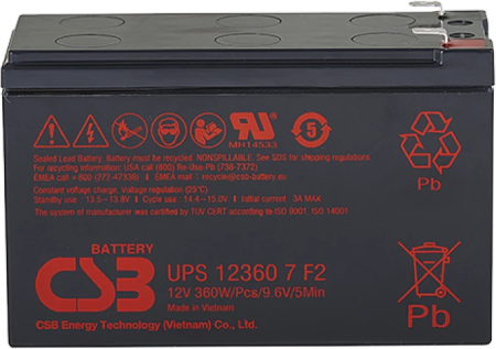 CSB UPS 123607 CSB UPS 123607